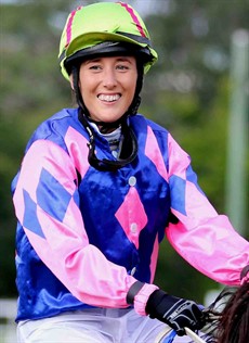 Hannah Phillips looks like she has a great book of rides and she should be winning the Jockey Challenge. She does ride this track well