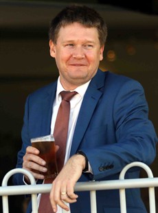 A big shout out to Sky Racing’s Josh Fleming who I will give pride of place this week.

You can see he is trying to keep a straight face but inside he is laughing ... not to mention celebrating with beer in hand ... after giving Winno a towelling last weekend in our tipping competition

But beware. I will be back!