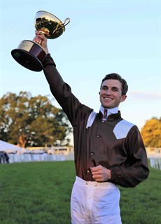 Will Josh Parr be holding the TAB Everest trophy after the race – like he did when he won the Grafton Cup earlier this year? WINNO says so! (see race 8)