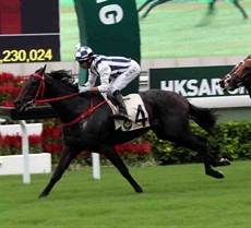 Seasons Bloom wins the first Class 1 of the new Hong Kong season, the HKSAR Chief Executive’s Cup, for jockey Joao Moreira and trainer Danny Shum.