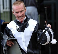 The Jockey Challenge ... This Saturday it looks like Jim Byrne (pictured above looking pleased with himself) has a dynamic book of rides - with any luck he should dominate the program 