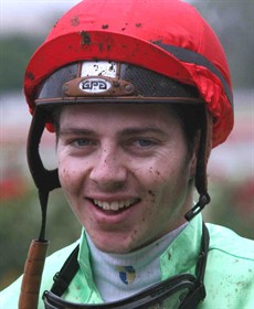 Timely Reminder was sensationally relegated on protest here on 3 November 2017. On that occasion Ric McMahon (pictured above) rode the gelding. In a subsequent start they finished third and his weekend rider and horse reunite after a short six day back up to return to the track and try and post a win. (see race 1)