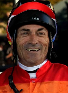 Robbie Fradd ... he could have the edge in the Jockey Challenge