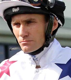 Maybe jockey Luke Currie (pictured above) could join McEvoy in creating a piece of history! (see race 7)