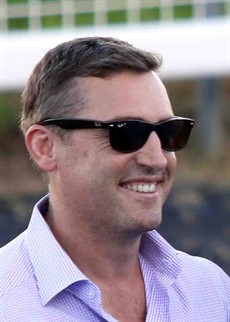Tony Gollan ... could get off to a quick start (see races 1 and 2) and we all wish the stable well in the Golden Slipper