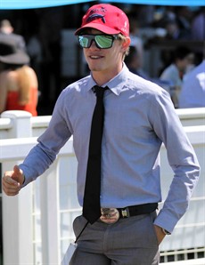What about a trainer's Fashions 'Off' The Field Competition? How about these two so called “stylists - Ethan Ensby (pictured above) and Billy Healey (below)! The call is out boys! See who can turn up looking the best dressed on the day!
