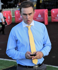 Trent Edmonds was criticised for his fashion sense – the shirt and the tie combination. What do the rest of you think?