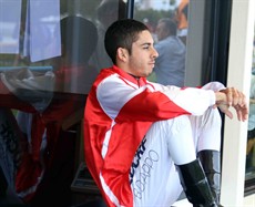 Beau Appo ... he should be a big factor in the Jockey Challenge