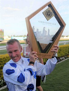  Will Jim Byrne be raising another trophy this week after the Doomben Cup ?