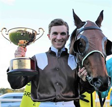 … as Josh Parr did after winning the 2017 Grafton Cup aboard Supply And Demand
