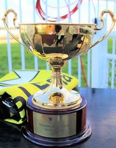 The Grafton Cup … everybody wants to get their hands on this trophy ...