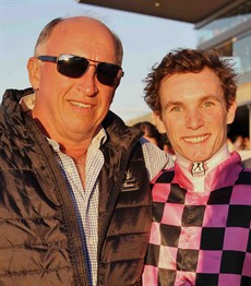 Rob Heathcote and Boris Thornton (see race 1)