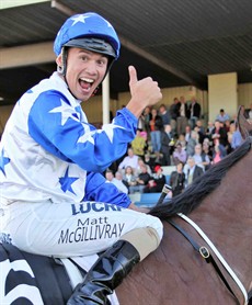 Matt McGillivray tasted his maiden victory in the Ramornie of 2018. He has a special affiliation with Rothesay five-year-old gelding Havasay, riding him 11 times for 5 wins and 3 placings.

Matt was elated after the victory telling WINNO, 