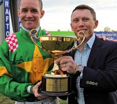 Chris Munce won his third Grafton Cup … and most notably his first as a trainer. (Munce won the Grafton feature twice as a jockey … on Count Scenario (1999) and Storm Hill (2005).

Zimbabwean born jockey Mark Du Plessis rode his first Grafton Cup winner. Du Plessis is no stranger to success. While First Crush was his first Black Type winner in Australia Du Plessis has no less than 24 Group 1 successes to his credit in New Zealand. 
