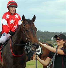 Ridgway sheds his Maiden tickey in only his third start for the Vandyke stable