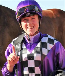 Straight Home (4) is trained on the Gold Coast by David Joice and is to be partnered by apprentice Jackson Murphy (pictured above). He has a tremendous record on this gelding with three rides for two wins and a placing aboard him. (see race 8)