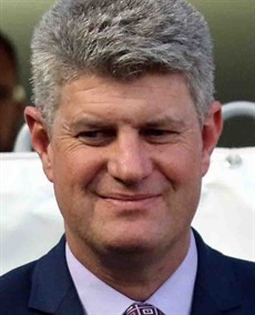 Racing Minister Stirling Hinchliffe
