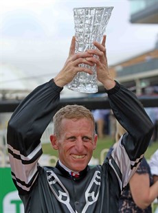The Jockey Challenge …

I think that Dale Smith (pictured above) maybe the victor this week – but if you like a little value maybe a sly bet on Jackson “McLovin” Murphy (pictured below) may not go astray!


Both were very happy winners at Doomben last Saturday