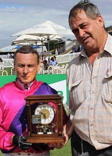 Better Reflection

Then we have the Rockhampton flash Better Refection (11) who has won both of her starts for trainer John Wigginton and jockey Nigel Seymour (pictured above). The way she won the Calaway Girl race a month ago (pictured above) suggests to me that the 1200 metres will not be a problem this weekend – and what a story this will be for racing if this team and their owners can win this race! (see race 8)
