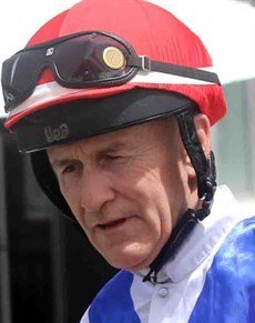The Jockey Challenge: Looks like a one-way street this weekend for Jeff Lloyd. (pictured above)