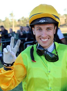Adam Spinks
Adam resumes riding after a short period out of the saddle this weekend at Kilcoy. WINNO thinks he can win race 4 - New Alliance and Race 6 - Supervisor