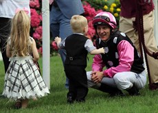 Zac's biggest fans rush to congratulate him after Beauty Generation had scored his ninth successive win

Photos: Graham Potter and Darren Winningham
