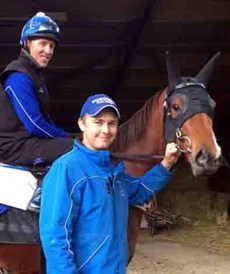 Fast forward to May 2019 … Trent Edmonds and work rider Peter Brown with Houtzen at her Newmarket base in England some weeks out from her first international assignment in the KIng Stands Stakes at Royal Ascot. 

Whatever happens there … it has been quite a ride
