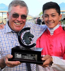 And last but not least … a special shout out to young apprentice Michael Murphy who has the ride on the Steve Tregea trained Prioritise in the Doomben Cup. This will be his first Group 1 ride – good luck mate


Photos: Darren Winningjham and Graham Potter