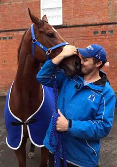 Trent Edmonds and Houtzen are already In England, having been based at Newmarket since March