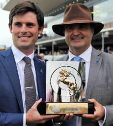 Godolphin's James Cummings and Vin Cox

I think Godolphin are going to be hardest to beat in the Tiara. Three of their runners are good chances and they always seem have live chances where-ever they go in the racing world.


Photos: Graham Potter and Darren Winningham
