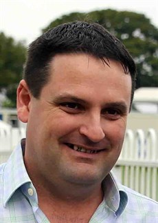 Already successful at this year's carnival, trainer Tony Newing (pictured above) can add another victory to the list when sends Charmed Princess out to contest the Grafton Guineas (see race 6)