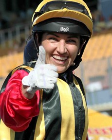 I think Tegan Harrison (pictured above being back aboard Boom Boom Epic (3) for Anderson & Heathcote Racing is a great sign for this mare this weekend. The drop back in distance as well should see Boom Boom Epic very competitive in this opening race. (see race 1)
