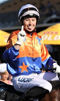 The Jockey’s Challenge

Looks like a solid win to Lani Fancourt – she has some nice rides.