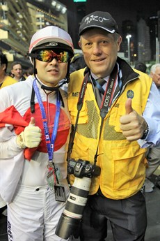 Winno … he will be at Happy Valley once again for the International Jockey's Challenge 