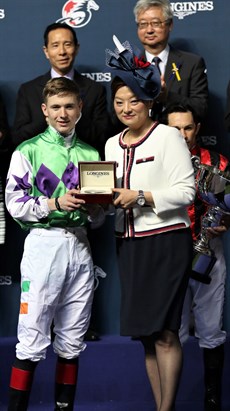 Last year Colin Keane, who was the champion jockey in Ireland in 2017, made his debut at this event in 2018 and acquitted himself well being placed runner up. He is my pick this year to take out the LONGINES International Jockeys Championship. 