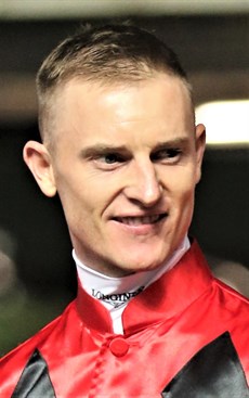 Zac Purton … will he have the last laugh? He is quite literally hungry for another Group 1 win

Photo: Darren Winningham