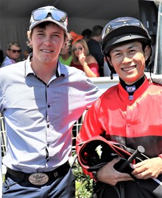 I see Ethan Ensby has brought his unbeaten colt to town – coming to the big smoke! This colt has worked well through his grades and is looking to win four from four! His stable apprentice Nori Masuda will claim a valuable 3 kilograms and so he will carry 51 kilograms this weekend – hard to not tip him. (see race 3)