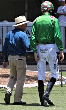 Jockeys are taller these days than they were in the past. You just have to take your hat off to anybody who comes in at that sort of height for the great effort they put in to keep riding at the weights they do for as long as they do

Photos: Graham Potter