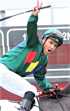 Ryan Maloney (pictured above) is riding in terrific form. He is my tip to take out the Jockey Challenge in a very close contest from Baylee Nothdurft (pictured below with trainer Tony Gollan who has provided the young rider with such strong support). Nothdurft, similarly, is enjoying a great run of success.