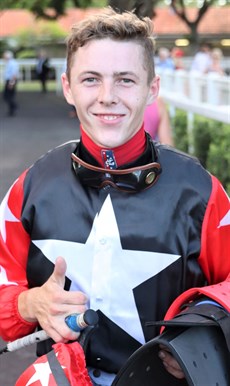 Aiden Thompson is just starting to get some momentum now he is riding more each weekend in the city. He turned in two wonderful rides last weekend for some unlucky placings – maybe he can upset the favourite this week.  He has some genuine chances in Race 6 (The Kingdom) and Race 7 (Foxpack)