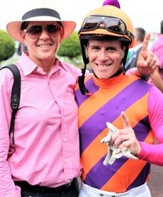 Twilighter (9) was dynamic in her win last weekend. I just think the further she goes the better she will get, and we may see a very good horse. Trainer Desleigh Forster and jockey Mark Du Plessis will be looking to post back to back wins here. I think she can do it! (see race 6)
