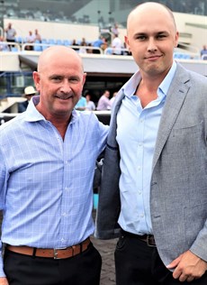 Oriental Girl (5) is trained by the “bald twins” – Toby & Trent Edmonds Racing. She has been transferred to them from Cairns where she has an impressive record and has run some solid times up there. (see race 6)