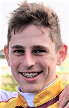 Baylee Northdurft … with any luck he should win the Jockey Challenge easily
