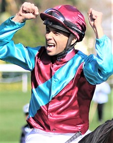Quick Thinker (13) looks well placed down in the weights here with Joao Moreira (pictured above) to ride. He will be out in front over the final 100 metres – it will be just a matter whether he can hang on and out stay the swoopers late. (see race 4) 