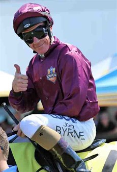 Jimmy Byrne ... a big welcome back to not only a great rider but a champion bloke