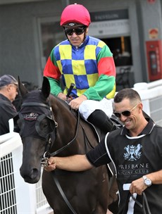 Happy trainer, happy strapper … just look at that smile

Photos: Graham Potter