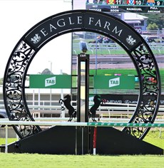 And last but not least … the Eagle Farm track and one of the biggest questions of all … how will it play through all of this?

So many questions. It is going to be an interesting couple of weeks.

Photos; Graham Potter and Darren Winningham