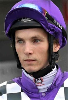 The Jockey Challenge ... I think the result will come from the early race winners – therefore I am tipping a wild card here Boris Thornton (above) to beat Baylee Nothdurft (below) this weekend.