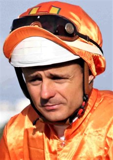 Brad Stewart … he could have a good day at the office. He rides Vanna Girl in the Roses and Shalwa in the Dane Ripper … the two Group 2 races on the card