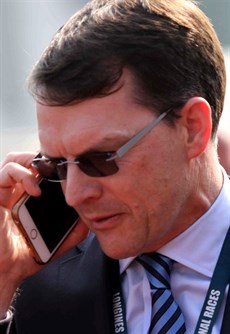 Champions who continue to carry all before them ... Aidan O'Brien (pictured above) ...